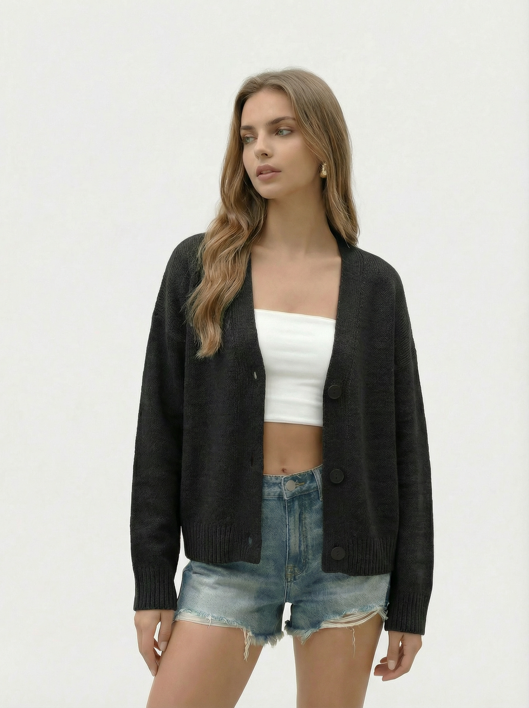 Emilija | Emilija Storas Kardiganas