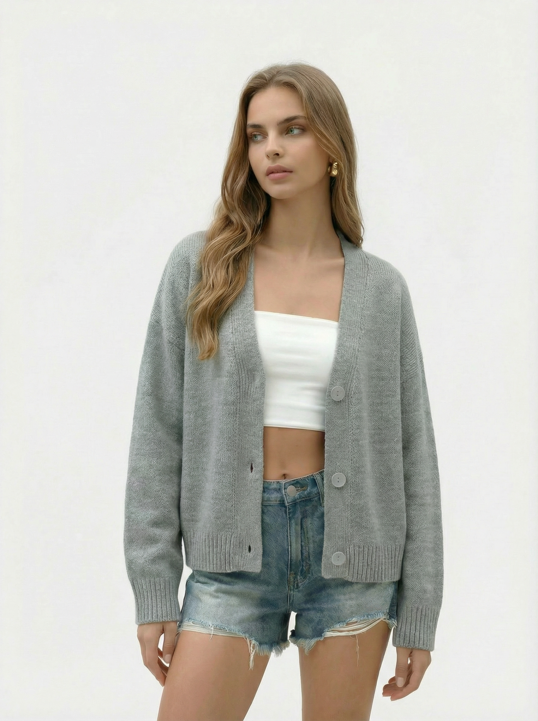 Emilija | Emilija Storas Kardiganas