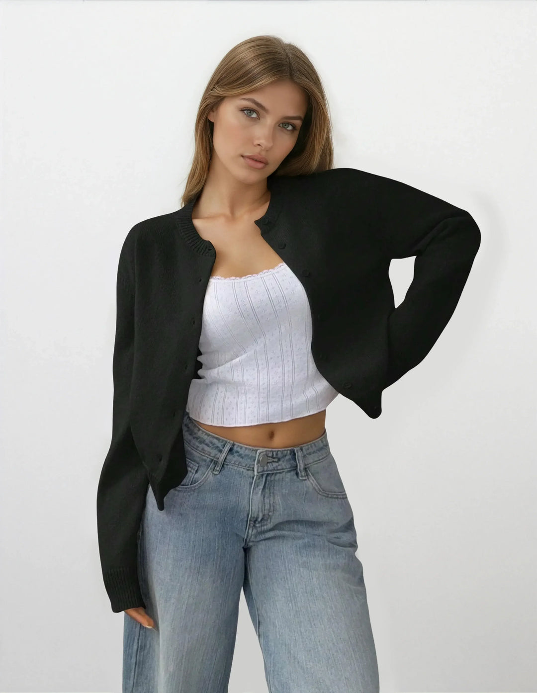 Gabija | Gabija Klasikinis Megztinis