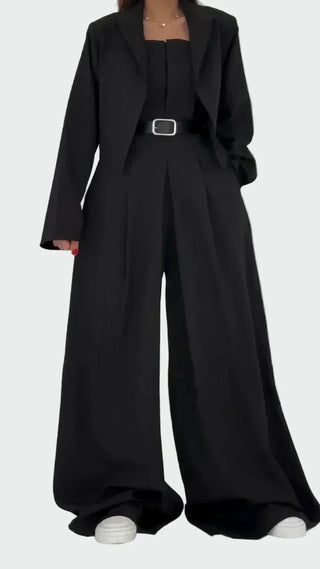 Kombinezonas ir Švarkas Elegantiškas & Modernus