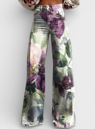 Elzė™ | Vintažinės boho kelnės