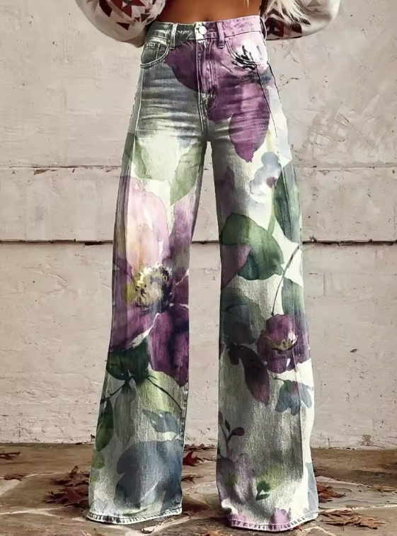 Elzė™ | Vintažinės boho kelnės