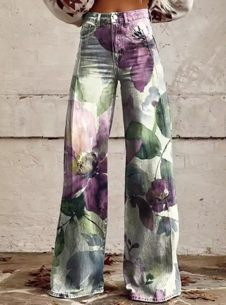 Elzė™ | Vintažinės boho kelnės