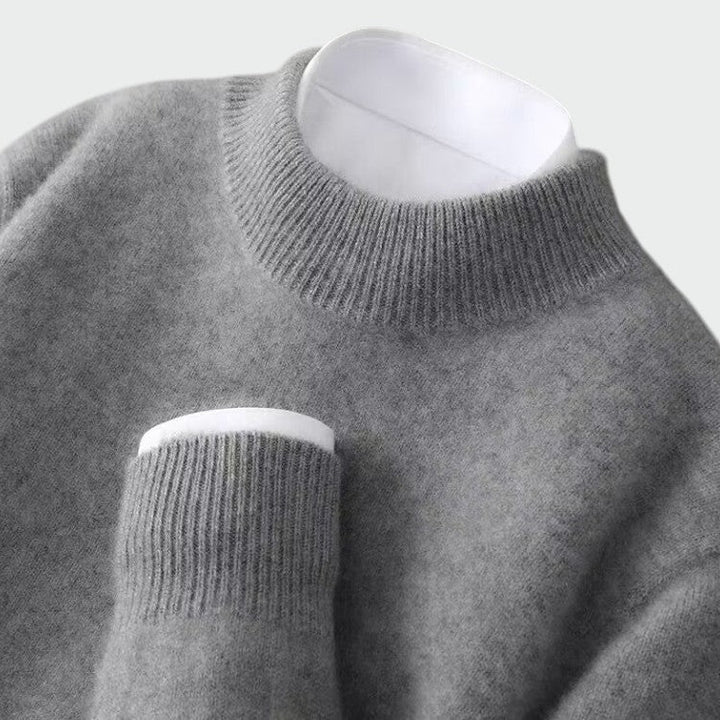 Alma™ – Kašmyro Megztinis, Šiluma ir Elegancija