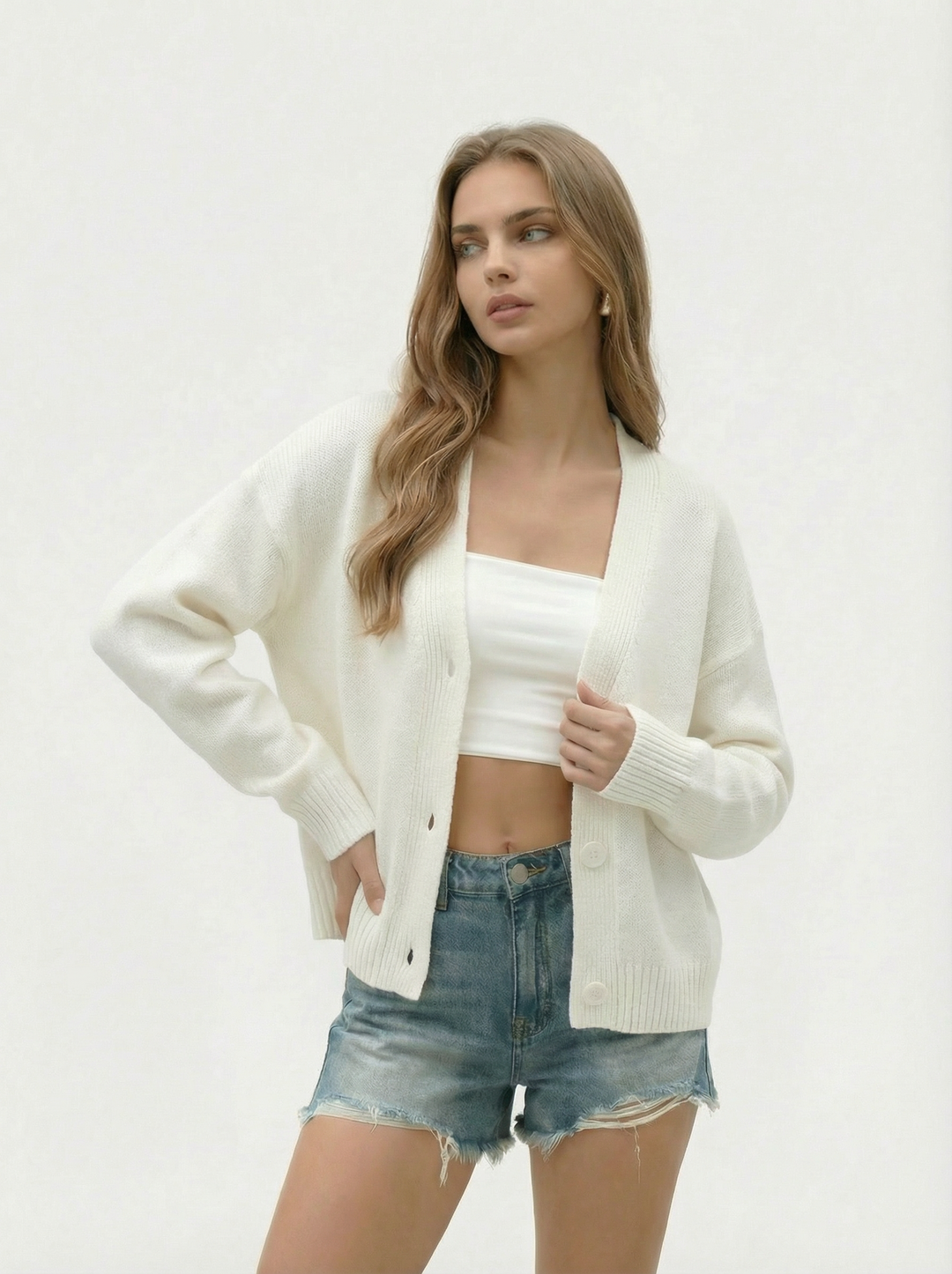 Emilija | Emilija Storas Kardiganas