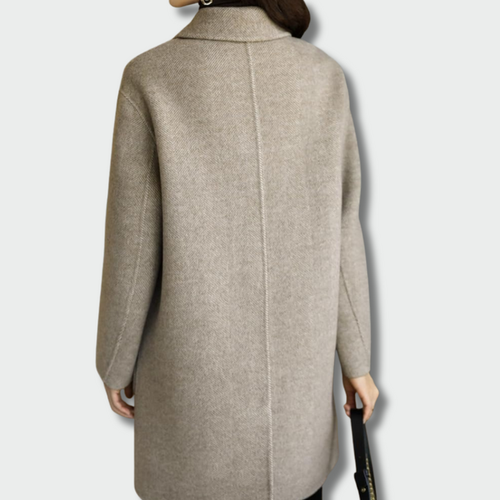Simona™ – Stilingas rudens paltas