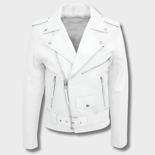 Laura™ – Elegantiška Odinė Lederinė Striukė