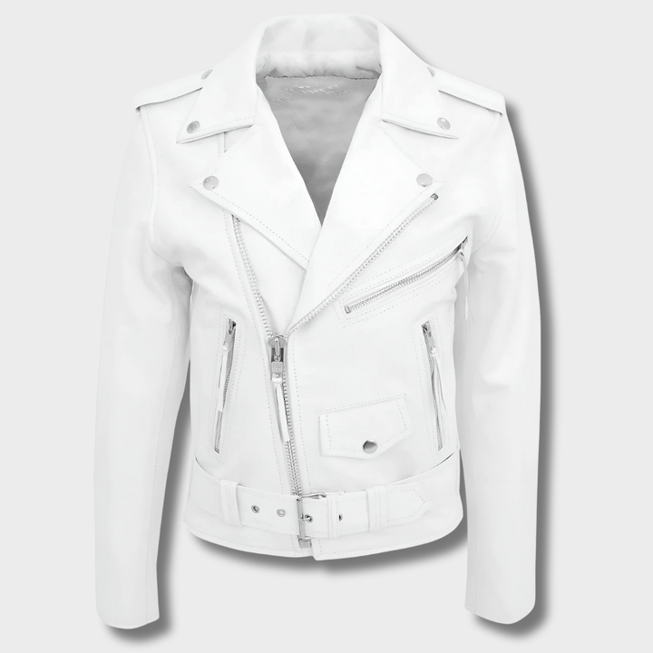 Laura™ – Elegantiška Odinė Lederinė Striukė