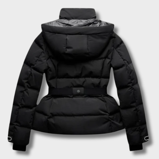 Dina™ – Elegantiška Puffer Striukė su Diržu