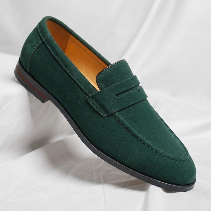 Aurimas™ | Elegantiški zomšiniai mokasinai