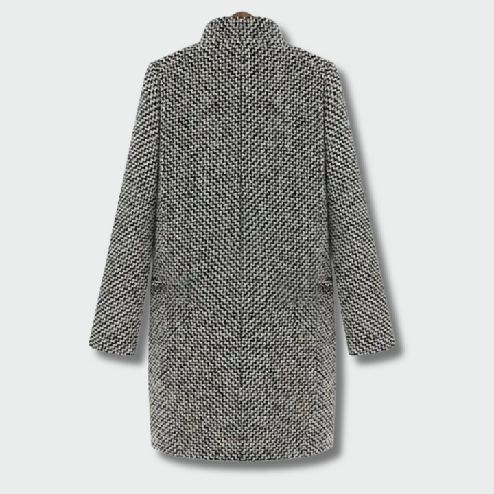 Elena™ – Ilgas Elegantiškas Paltas Rudeniui