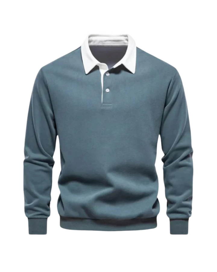Deividas™ | Kontrastinis polo
