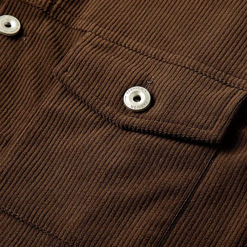 Matéo™ | Vintage Medvilnės Švarkas
