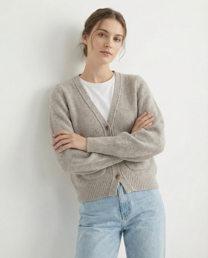 Nida | Nida Laisvas Kardiganas