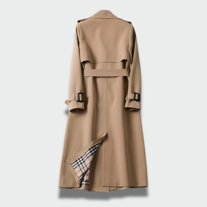 Aistė™ – Klasikinis rudeninis trench paltas