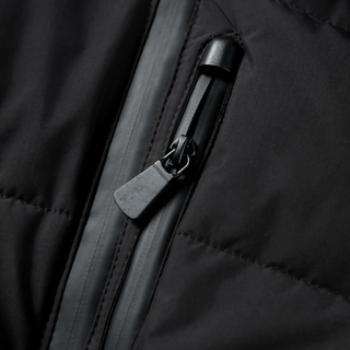 Dina™ – Elegantiška Puffer Striukė su Diržu