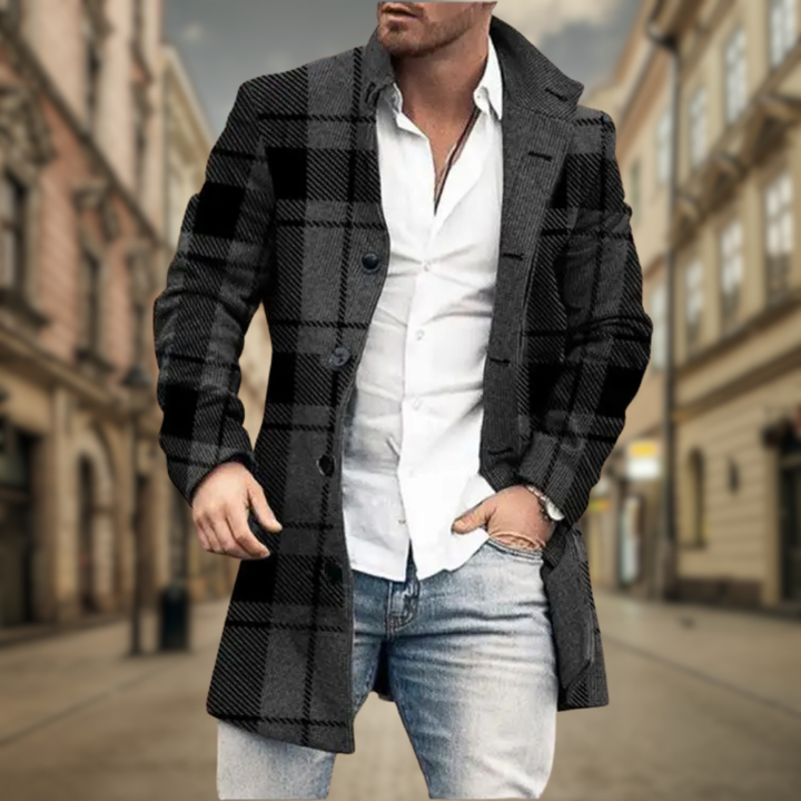 Kacper - Stilingas Vyriškas Paltas