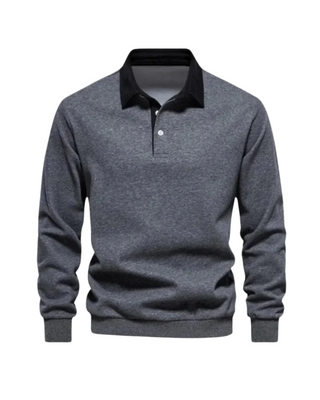 Deividas™ | Kontrastinis polo
