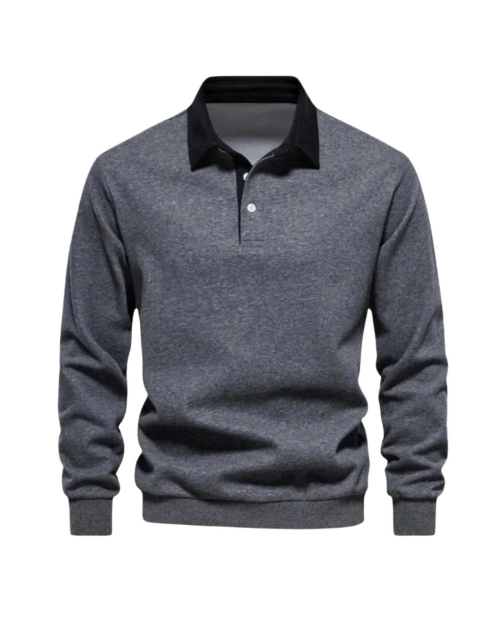 Deividas™ | Kontrastinis polo