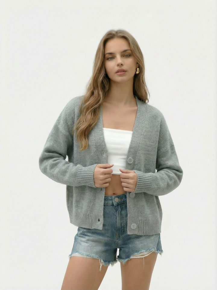 Emilija | Emilija Storas Kardiganas