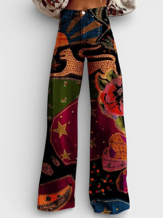 Vilija™ | Vintažinės boho kelnės