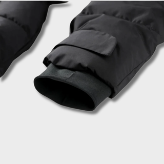 Dina™ – Elegantiška Puffer Striukė su Diržu