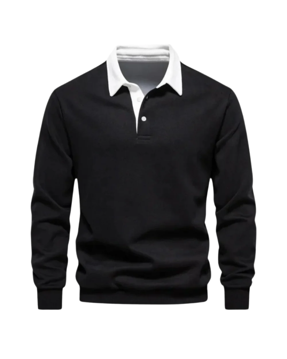 Deividas™ | Kontrastinis polo