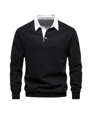 Deividas™ | Kontrastinis polo
