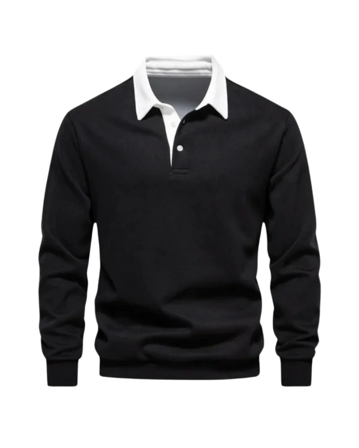 Deividas™ | Kontrastinis polo