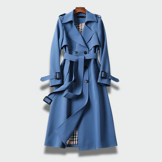 Aistė™ – Klasikinis rudeninis trench paltas