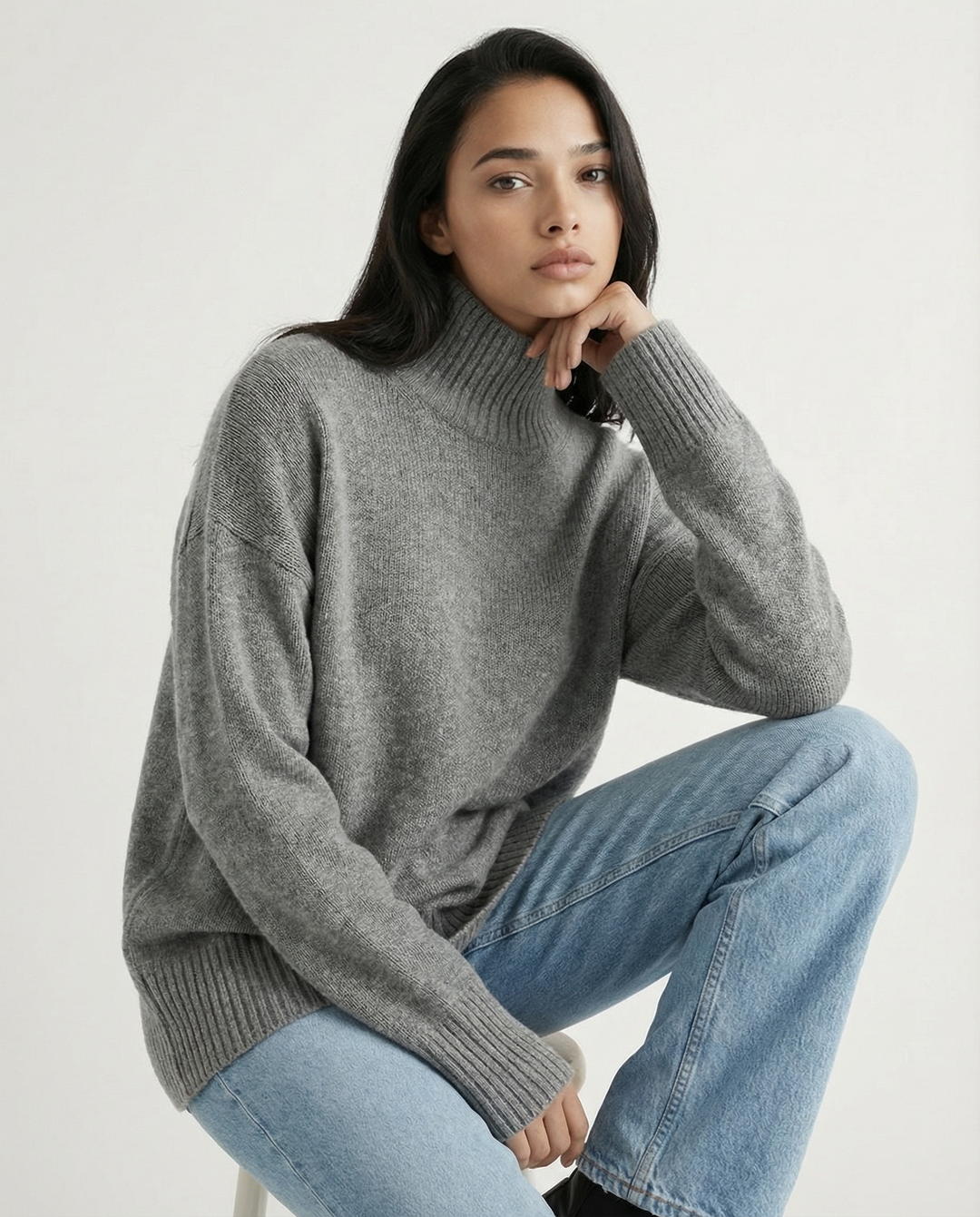 Arabela | Arabela Golfo Apykaklės Megztinis