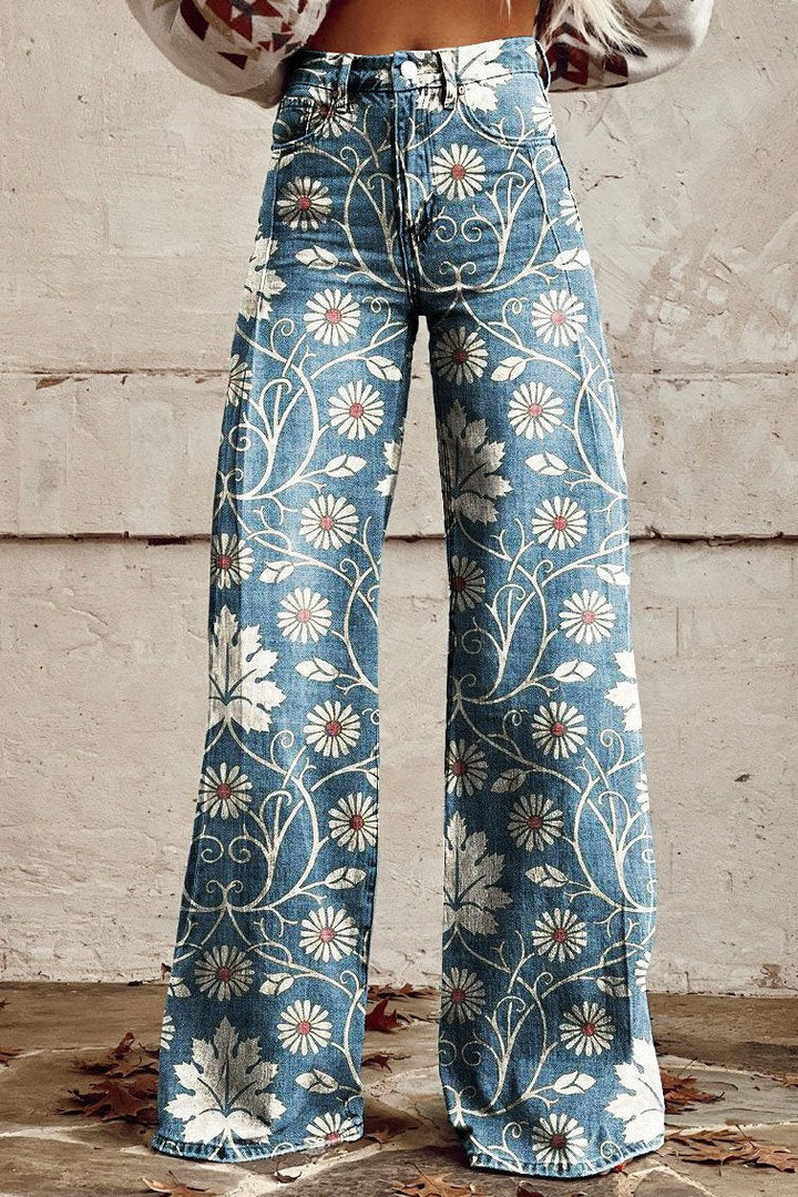 Beata™ | Boho šiko kelnės