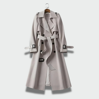Aistė™ – Klasikinis rudeninis trench paltas