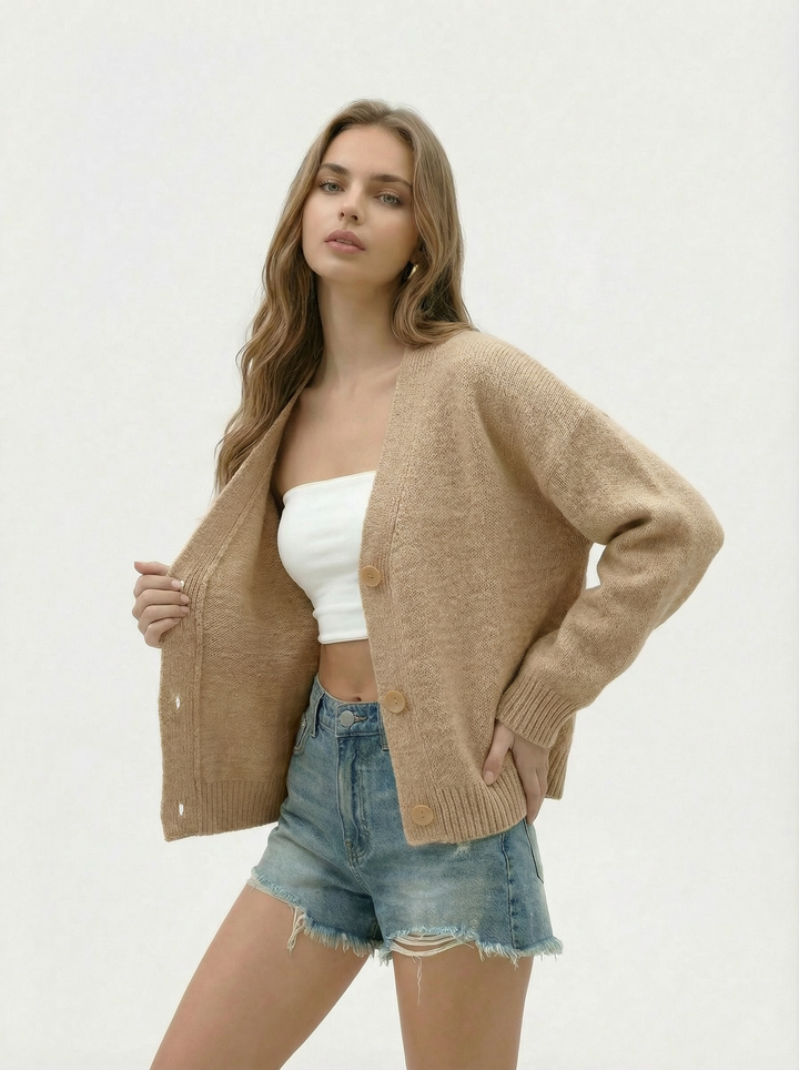 Emilija | Emilija Storas Kardiganas
