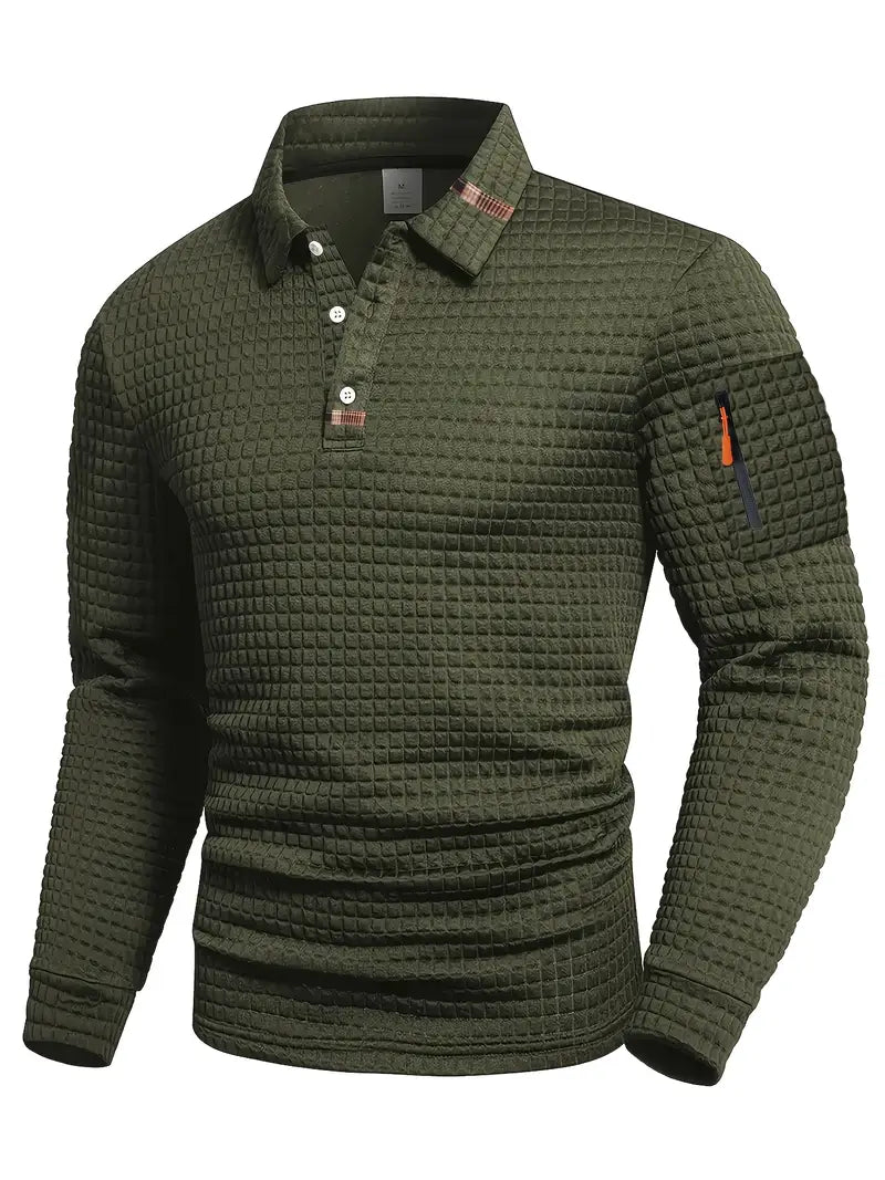 Arnas™ | Megztas polo