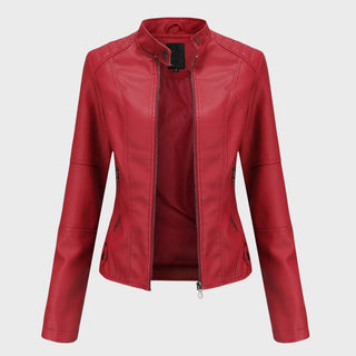 Skaistė™ – Elegantiška odinė striukė