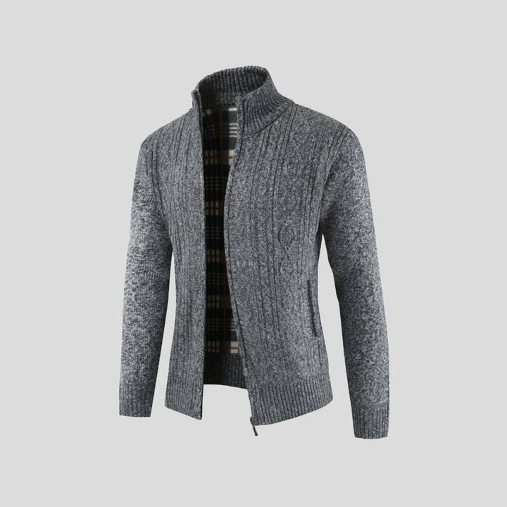 Pierpont™ | Šiltoji Elegancija Kardigan