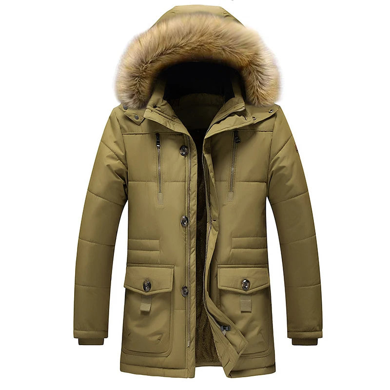 Thierry ™ | Komfortiška parka