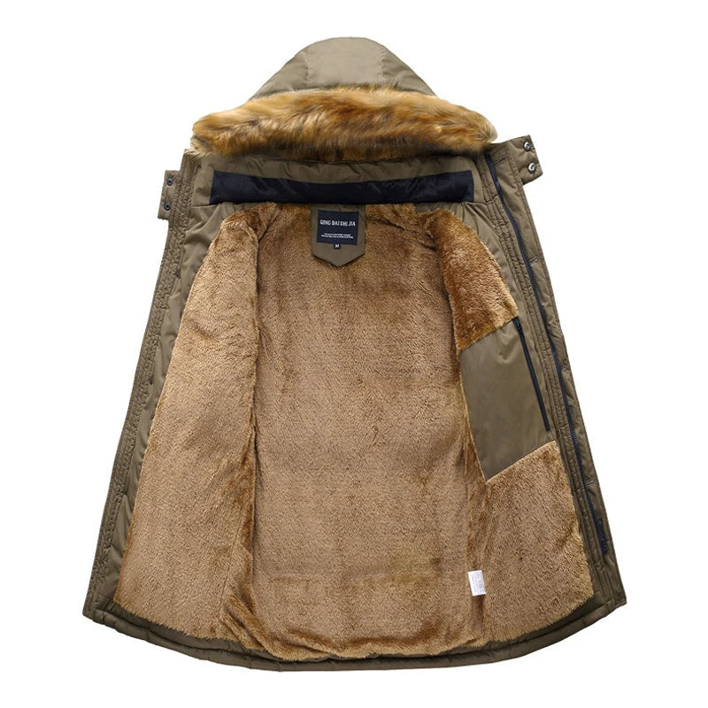 Thierry ™ | Komfortiška parka