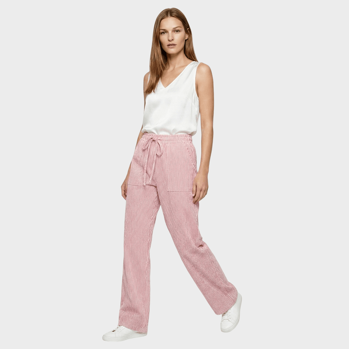 Maria™ - Plati patogi kelnės su elegantiškais akcentais