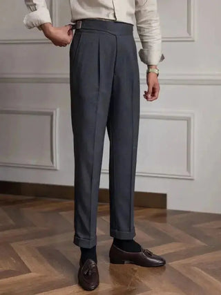 Kasper™ | Vintage Britiškos Kelnės