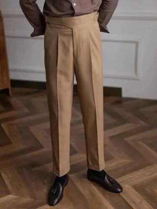 Kasper™ | Vintage Britiškos Kelnės
