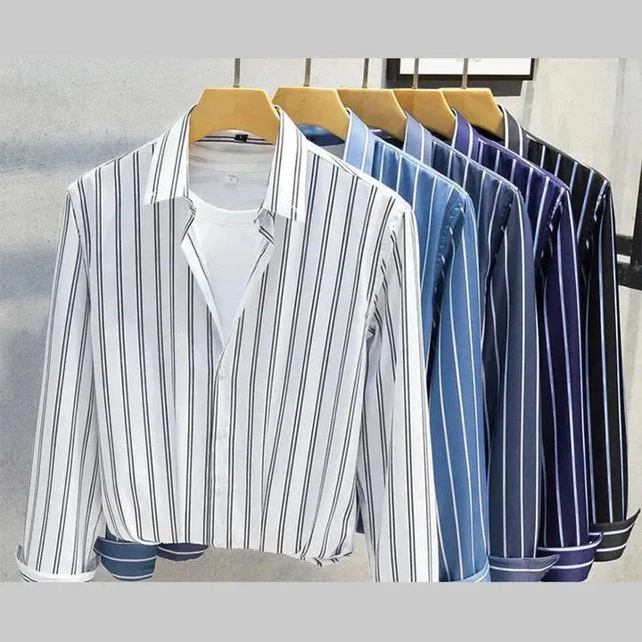 Levi™ | Elegantiška Dryžuota Marškiniai