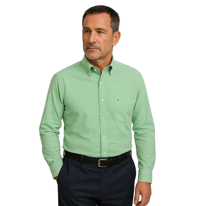 Liam™ | Elegantiška Medvilninė Marškiniai