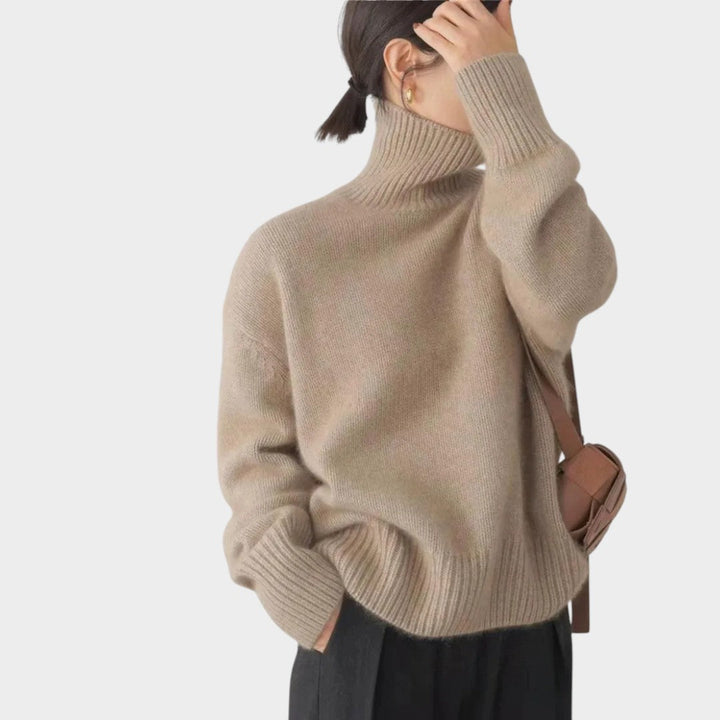 Isabella™ | Kašmyro aukštas kaklas