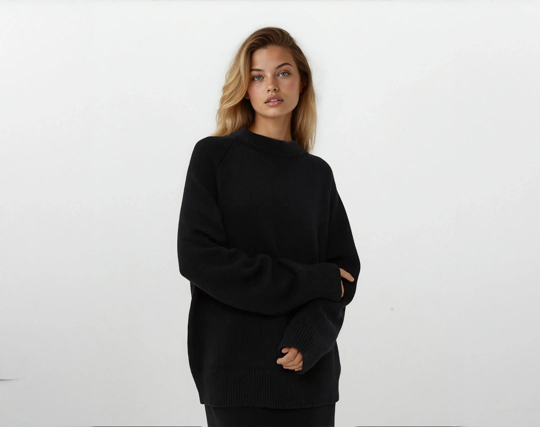 Laura | Laura Vilnos Mišinio Megztinis