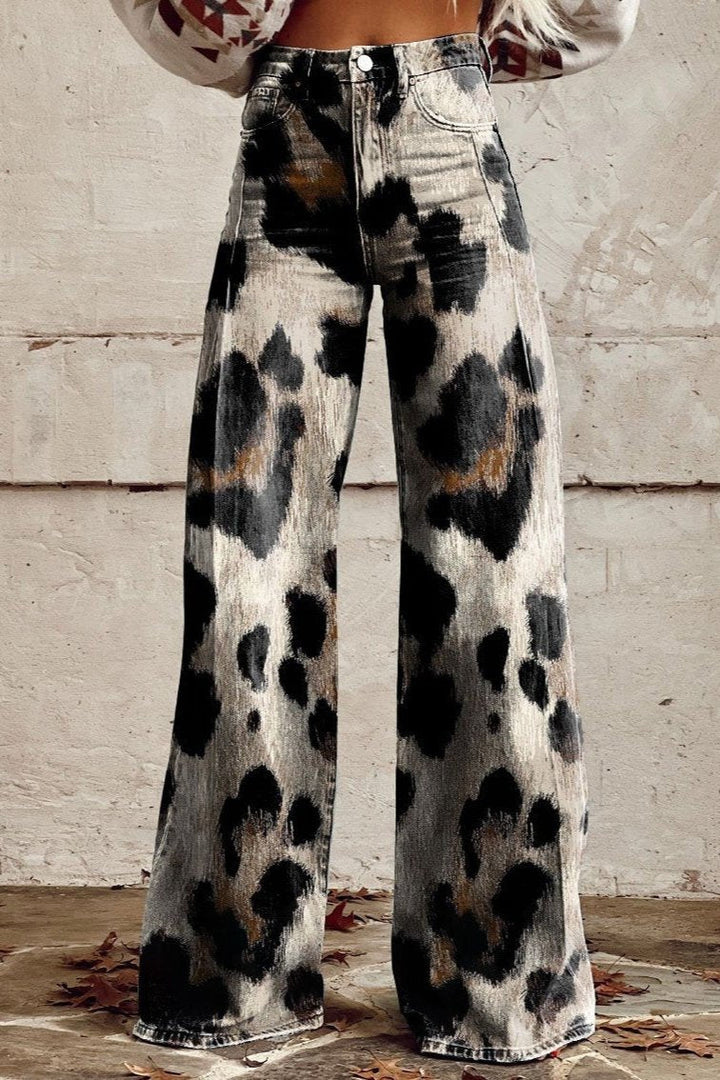 Skaistė™ | Elegantiškos boho kelnės