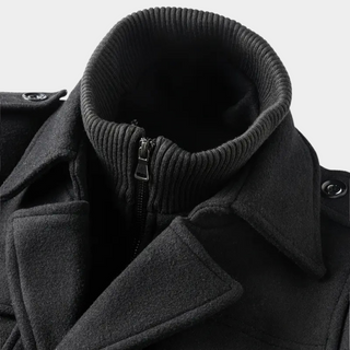 Shelby™ | Elegantiškas ilgas paltas