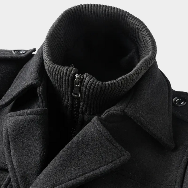 Shelby™ | Elegantiškas ilgas paltas