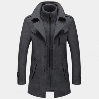 Shelby™ | Elegantiškas ilgas paltas